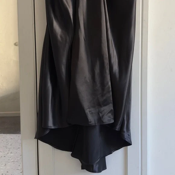 Staud Wayfaring Dress in Black Size 8